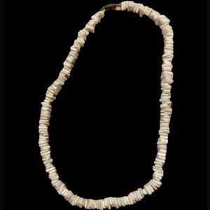 Shell necklace